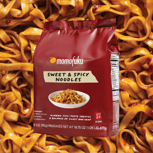 Momofuku Sweet & Spicy Noodles
