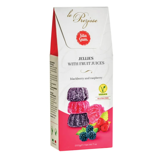 Le Preziose Italian Fruit Jellie Blackberry & Raspberry