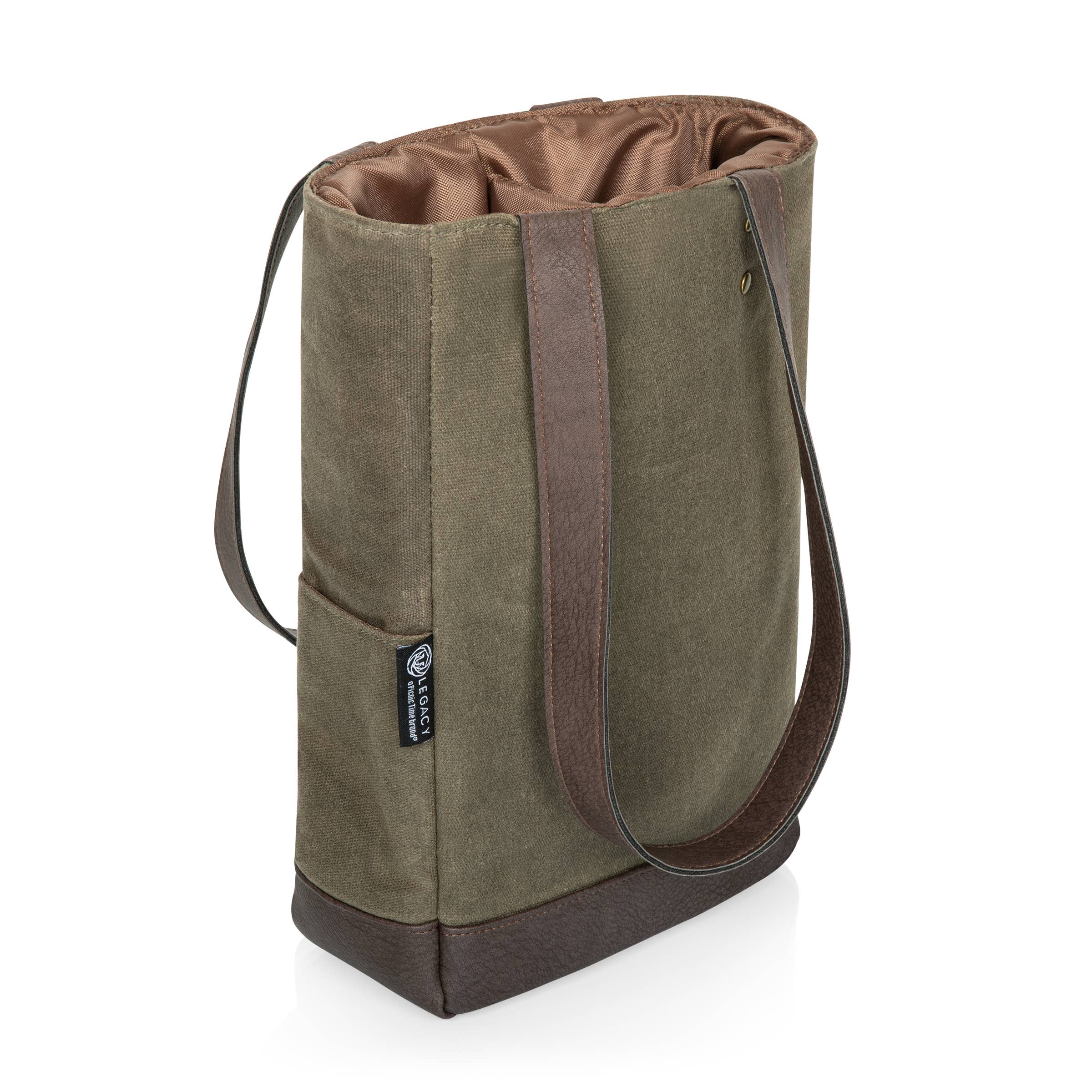 Picnic Time - 2 Bottle Insulated Wine Cooler Bag
