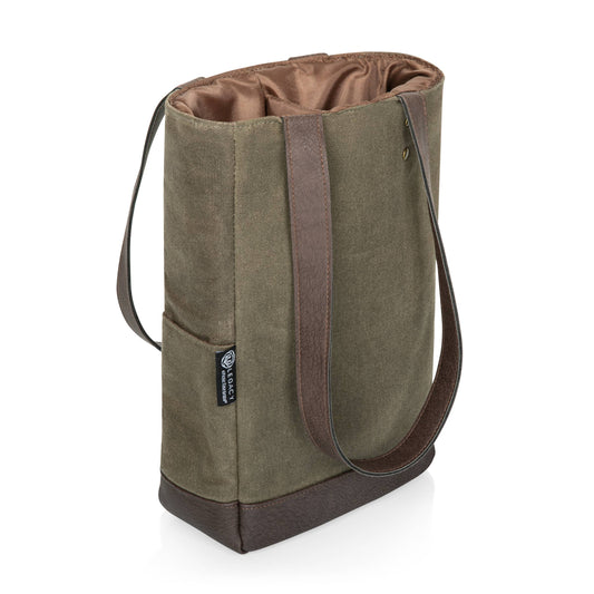 Picnic Time - 2 Bottle Insulated Wine Cooler Bag