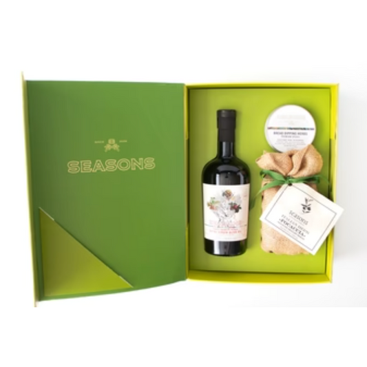 Seasons Focaccia Bread Dipping Olive Oil Set
