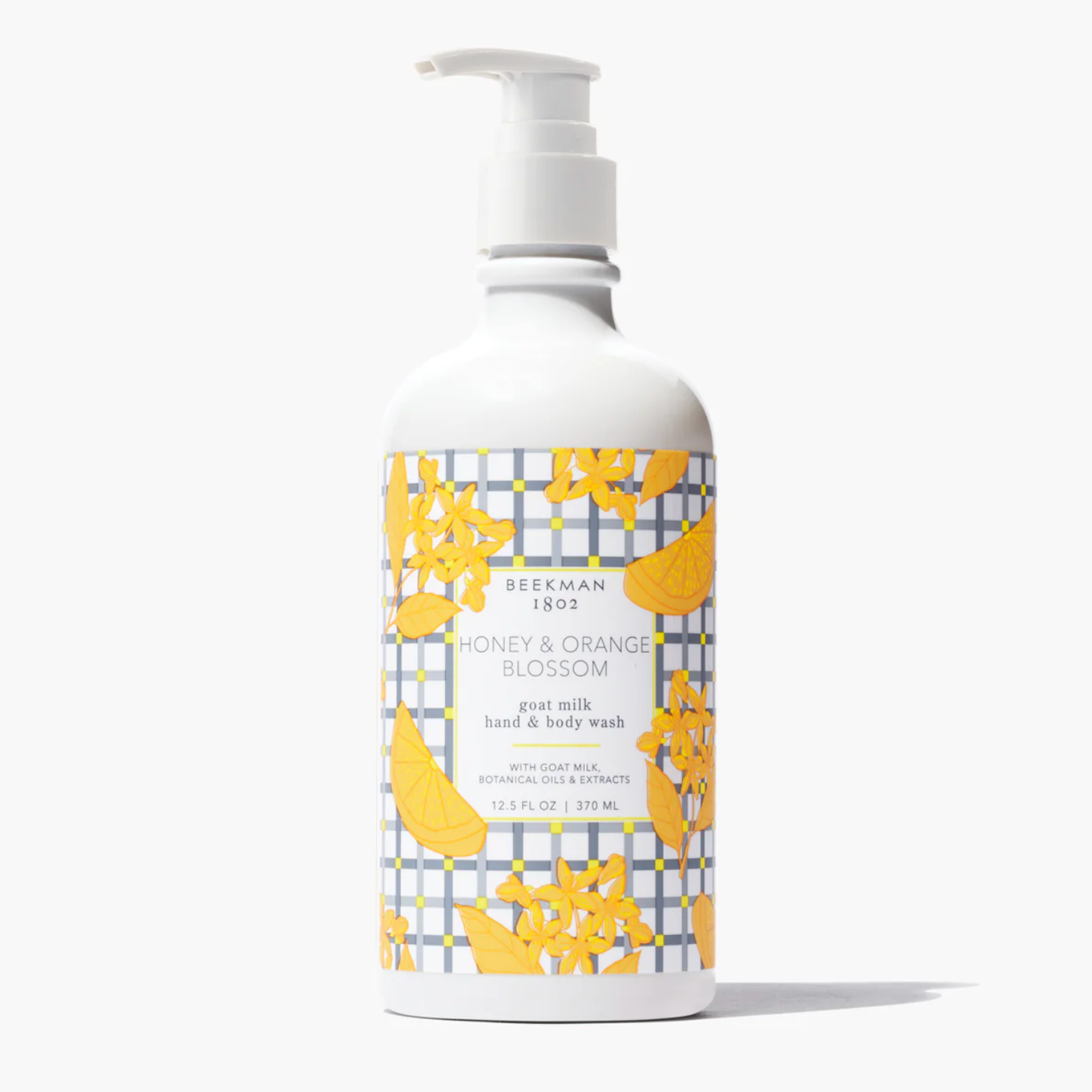 Beekman 1802 Goat Milk Honey And Orange Blossom Hand & Body Wash