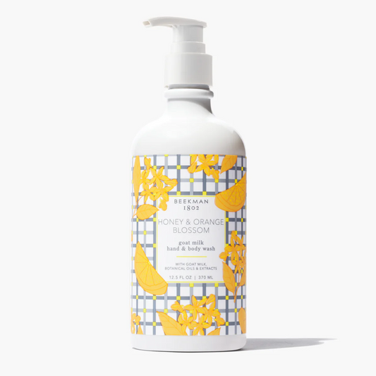 Beekman 1802 Goat Milk Honey And Orange Blossom Hand & Body Wash