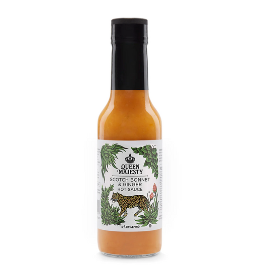 Queen Majesty Scotch Bonnet & Ginger Hot Sauce