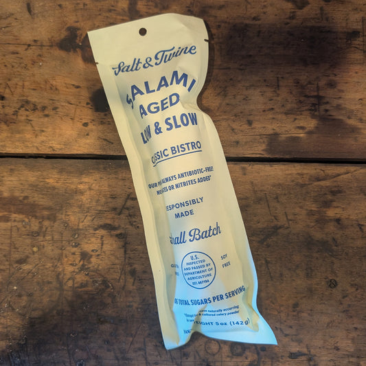 Salt + Twine Classic Bistro Salami