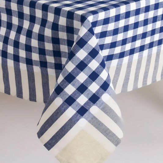 Table Cloth - Bistro Navy - 60x92