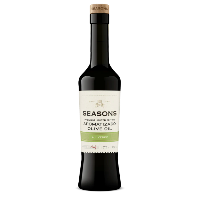Seasons Aromatizado Green Chili Olive Oil