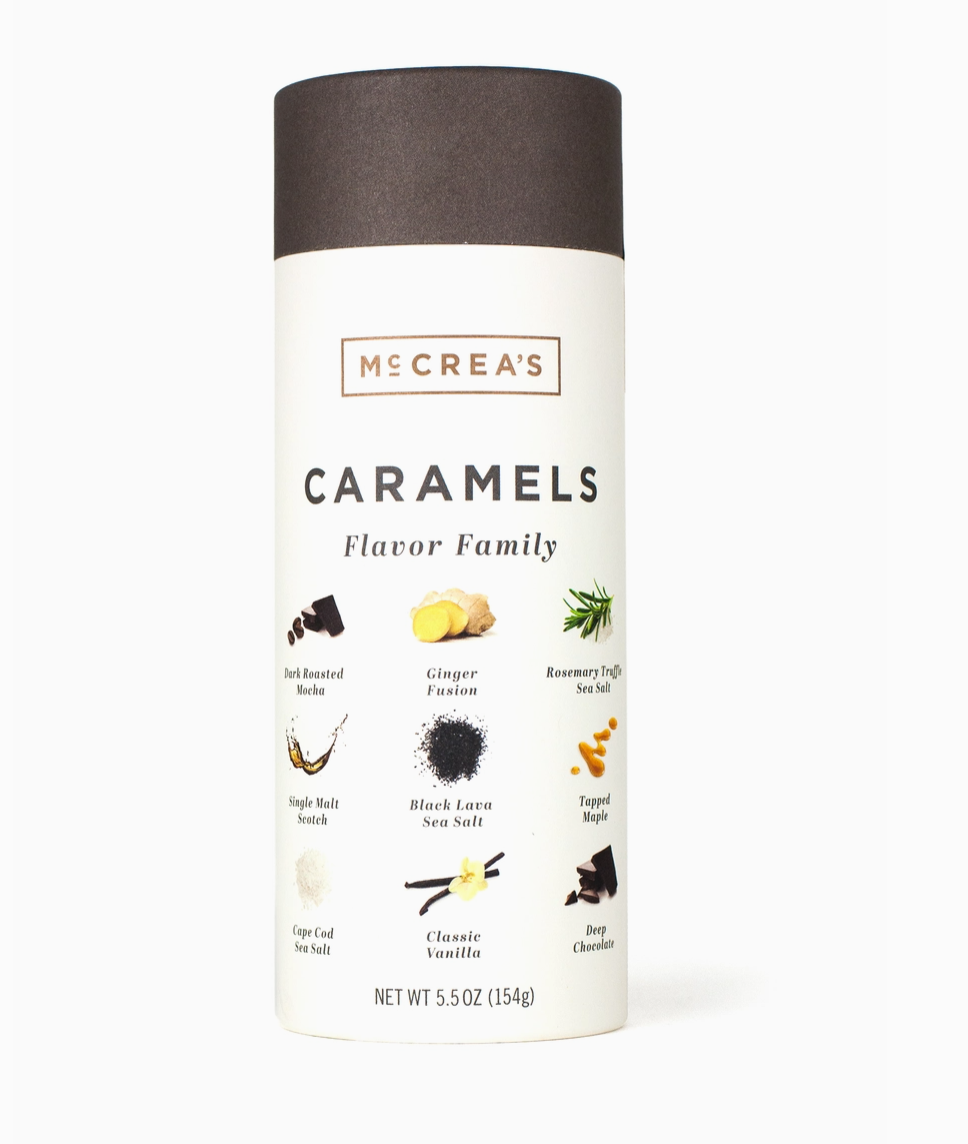 McCrea's Candy Flavor Family Caramels