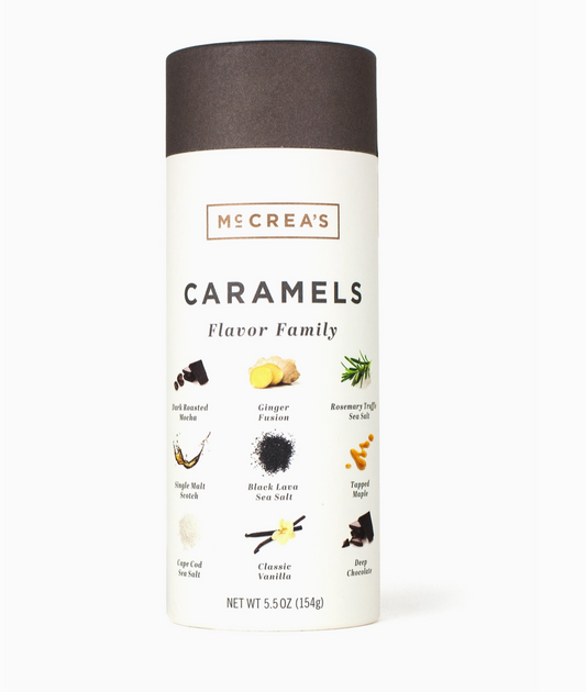 McCrea's Candy Flavor Family Caramels