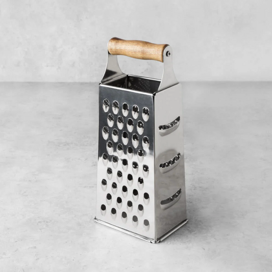 Twine Acacia Wood Handled Cheese Grater
