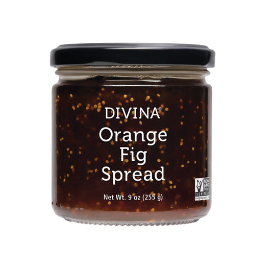 Divina Orange Fig Spread
