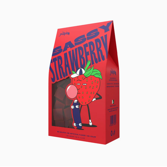 Pulpito - Strawberry Fruit Bites