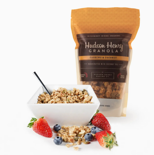 Hudson Henry Baking Co., Granola Cashews & Coconut