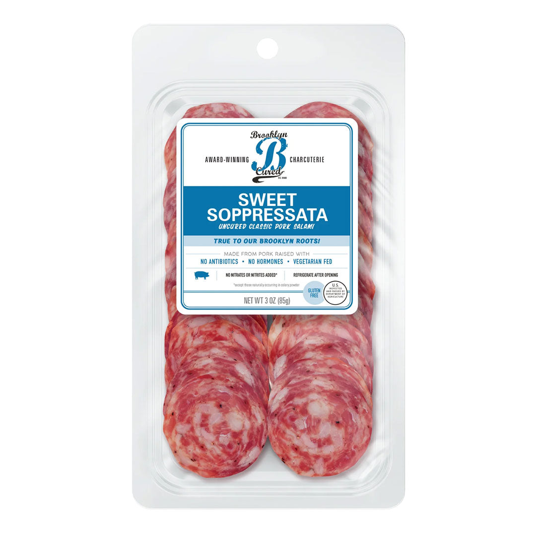 Brooklyn Cured Sliced Sweet Soppressata