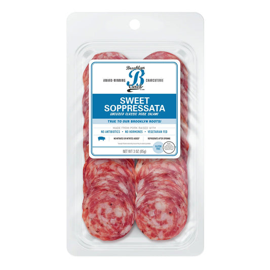 Brooklyn Cured Sliced Sweet Soppressata
