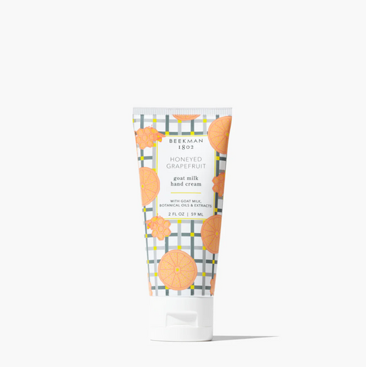 Beekman 1802 Goat Milk Honeyed Grape Fruit Hand Cream
