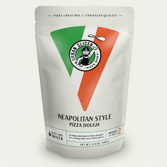 Urban Slicer Pizza Worx - Neapolitan Style Pizza Dough