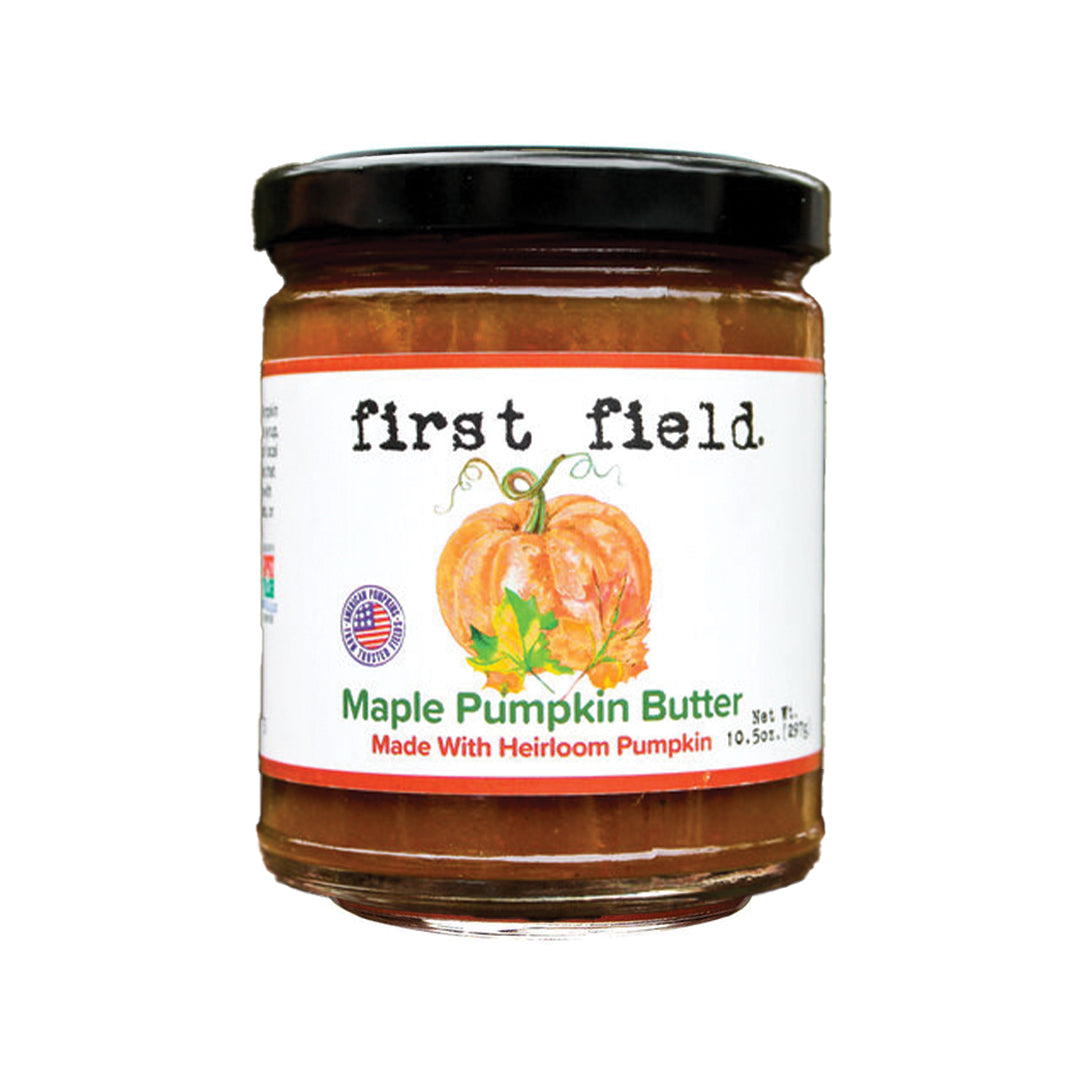 First Field Maple Pumpkin Butter