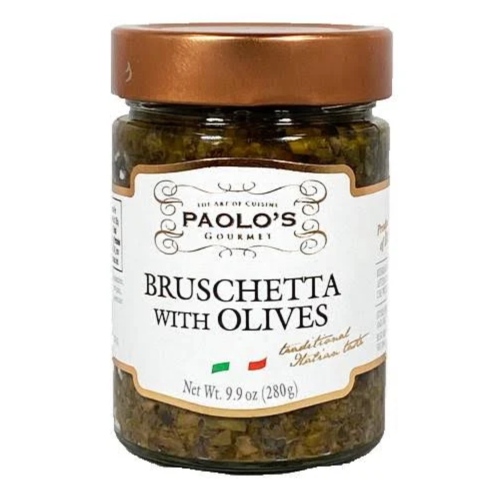 Paolo's Bruschetta With Olives