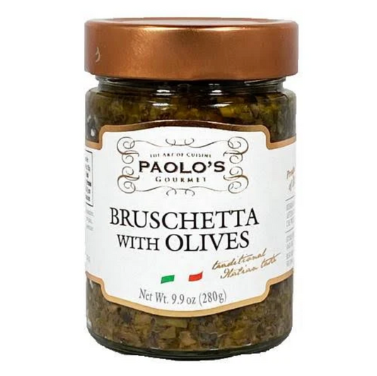 Paolo's Bruschetta With Olives