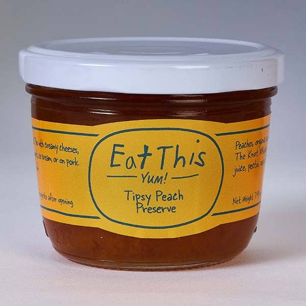 Eat This Yum Preserve Tipsy Peach