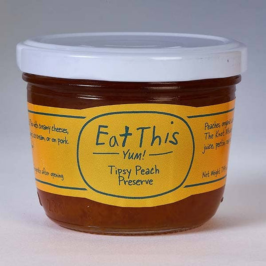 Eat This Yum Preserve Tipsy Peach