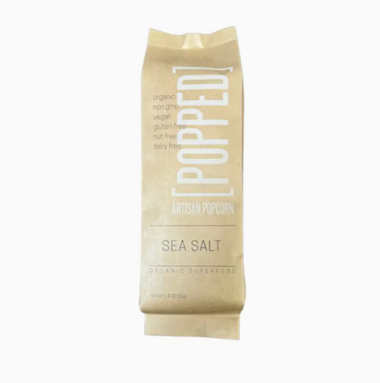 POPPED Naked with Sea Salt