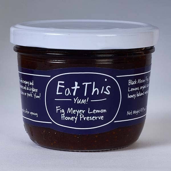 Eat This Yum Fig Meyer Lemon