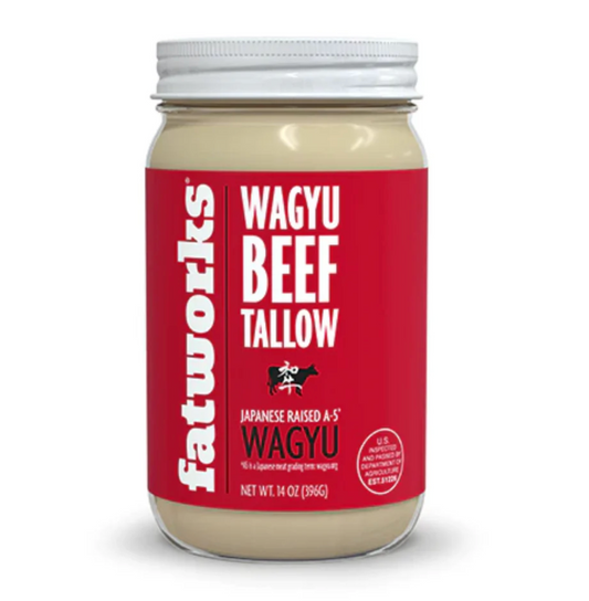 Fatworks 100 % Pure A5 Japanese Wagyu Tallow