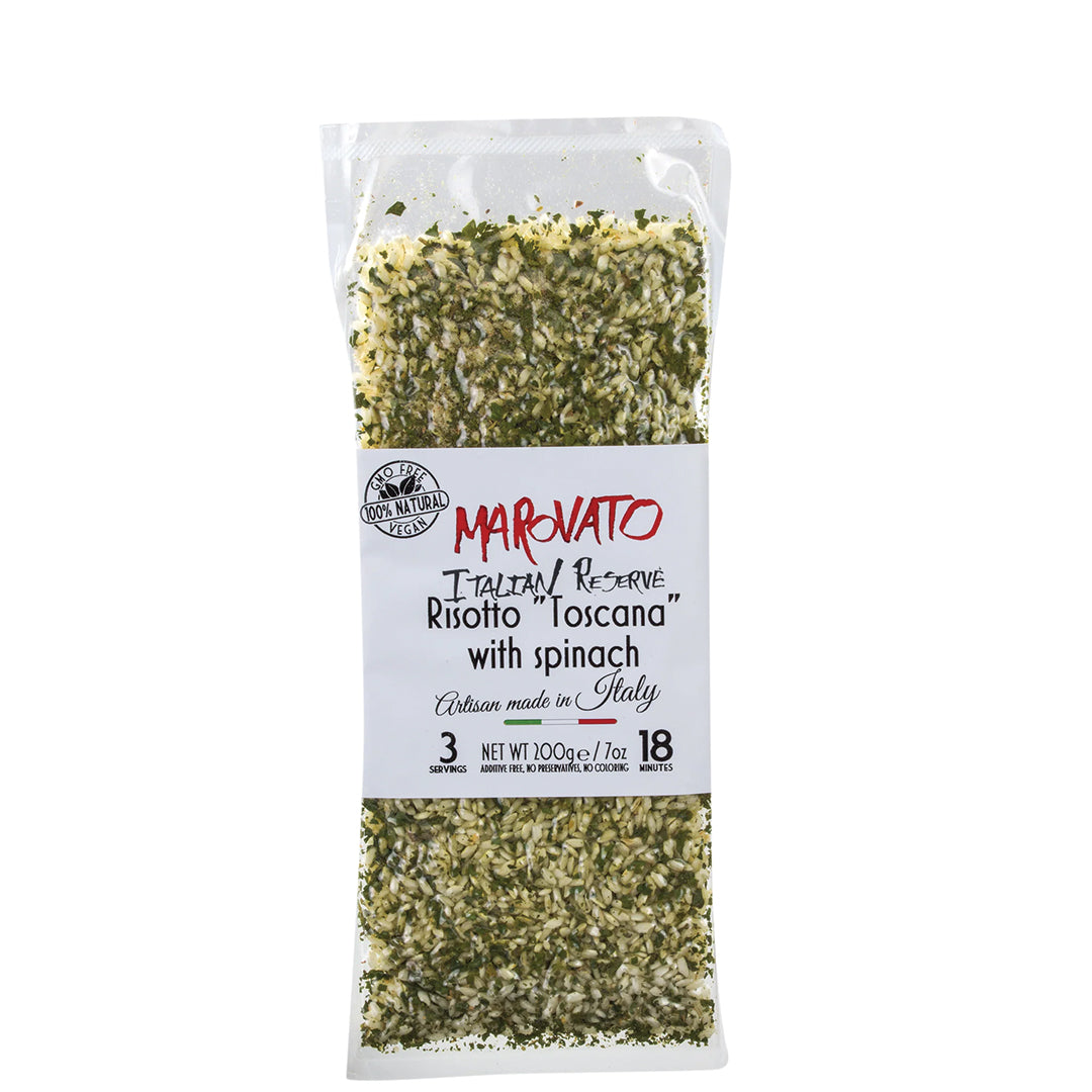 Marovato Risotto Toscana with Spinach