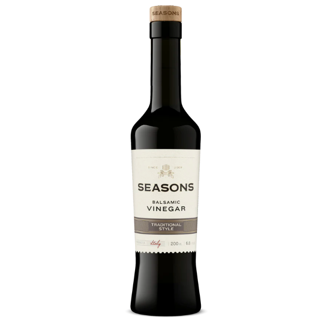 Seasons Traditional 18 Year Vinegar