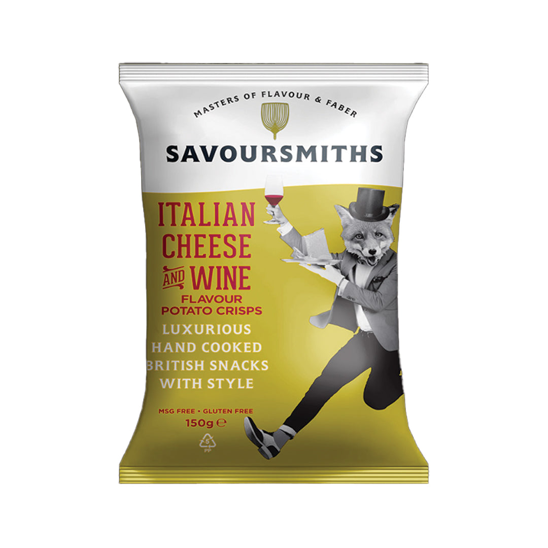 Savoursmiths Italian Cheese and Wine