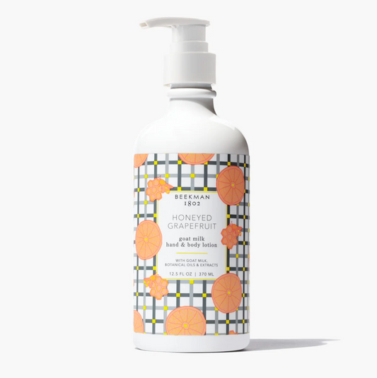 Beekman 1802 Goat Milk Honeyed Grapefruit Lotion