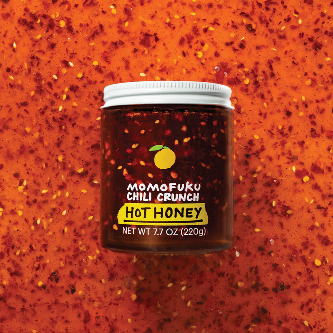 Momofuku Hot Honey Chili Crunch