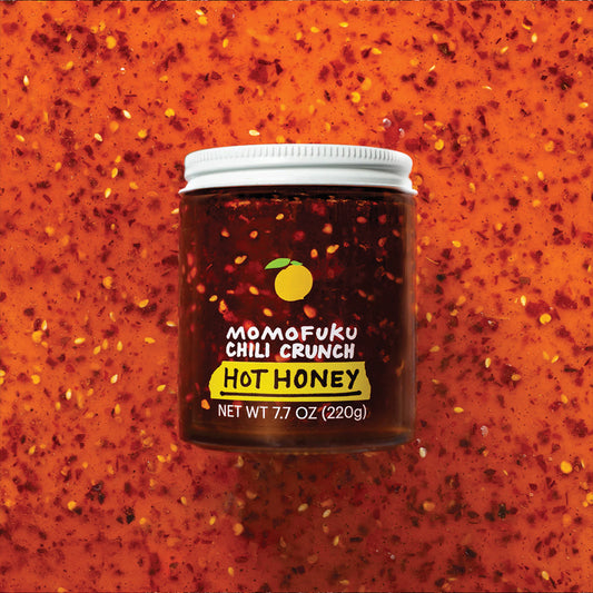 Momofuku Hot Honey Chili Crunch
