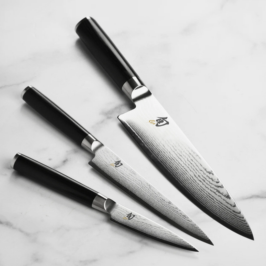 Shun Classic 3 Piece Starter Set
