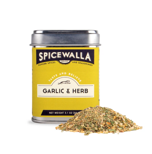 SpiceWalla Garlic Herb Seasoning