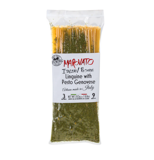 Marovato Linguine With Pesto Genovese