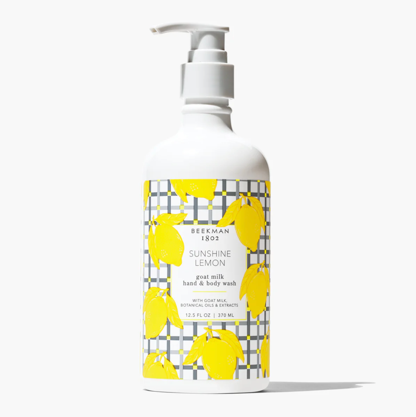 Beekman 1802 Goat Milk Sunshine Lemon Hand & Body Wash