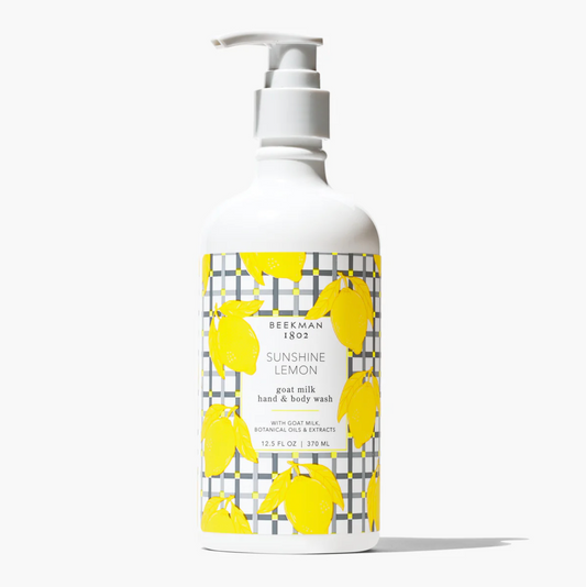 Beekman 1802 Goat Milk Sunshine Lemon Hand & Body Wash
