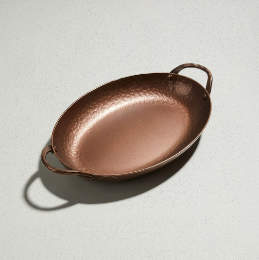 Smithey Carbon Steel Farmhouse Oval Roaster