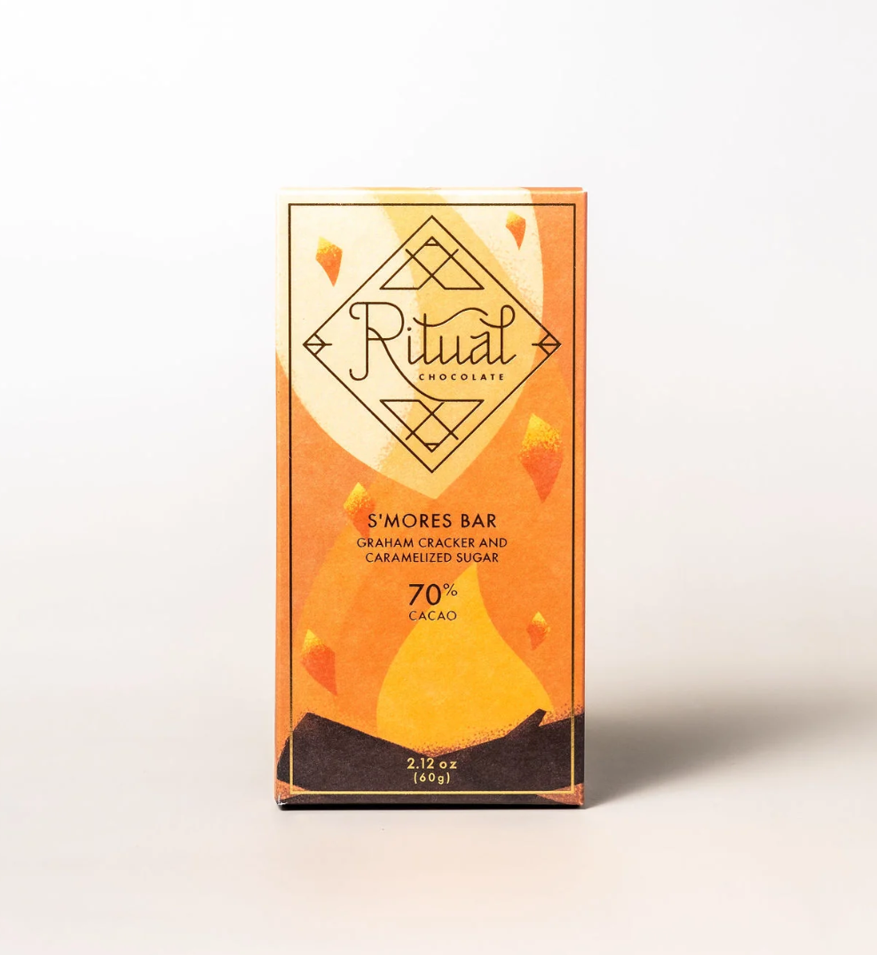 Ritual Chocolate S'Mores Chocolate Bar