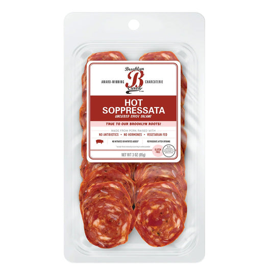 Brooklyn Cured Sliced Hot Soppressata
