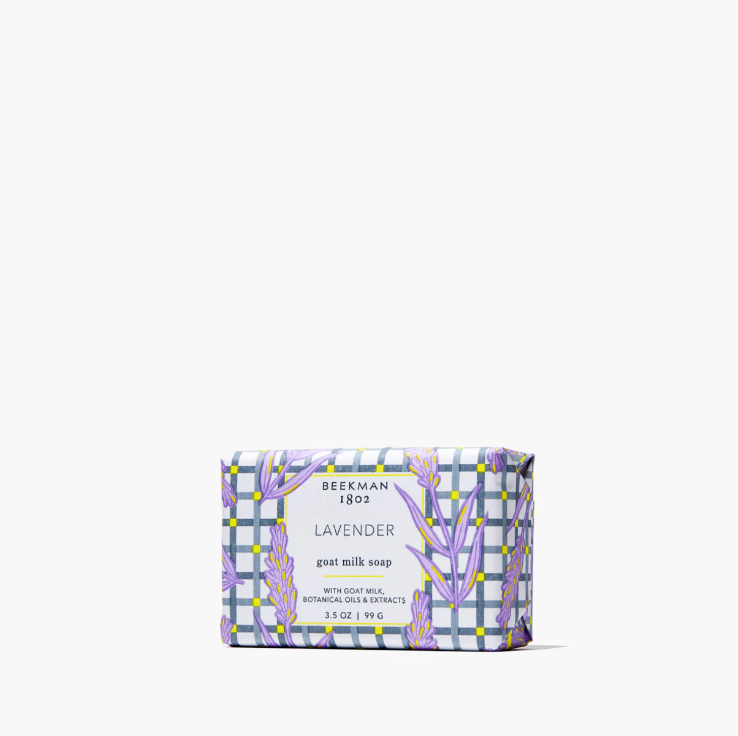 Beekman 1802 Goat Milk Lavender Bar Soap