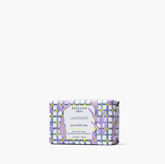 Beekman 1802 Goat Milk Lavender Bar Soap