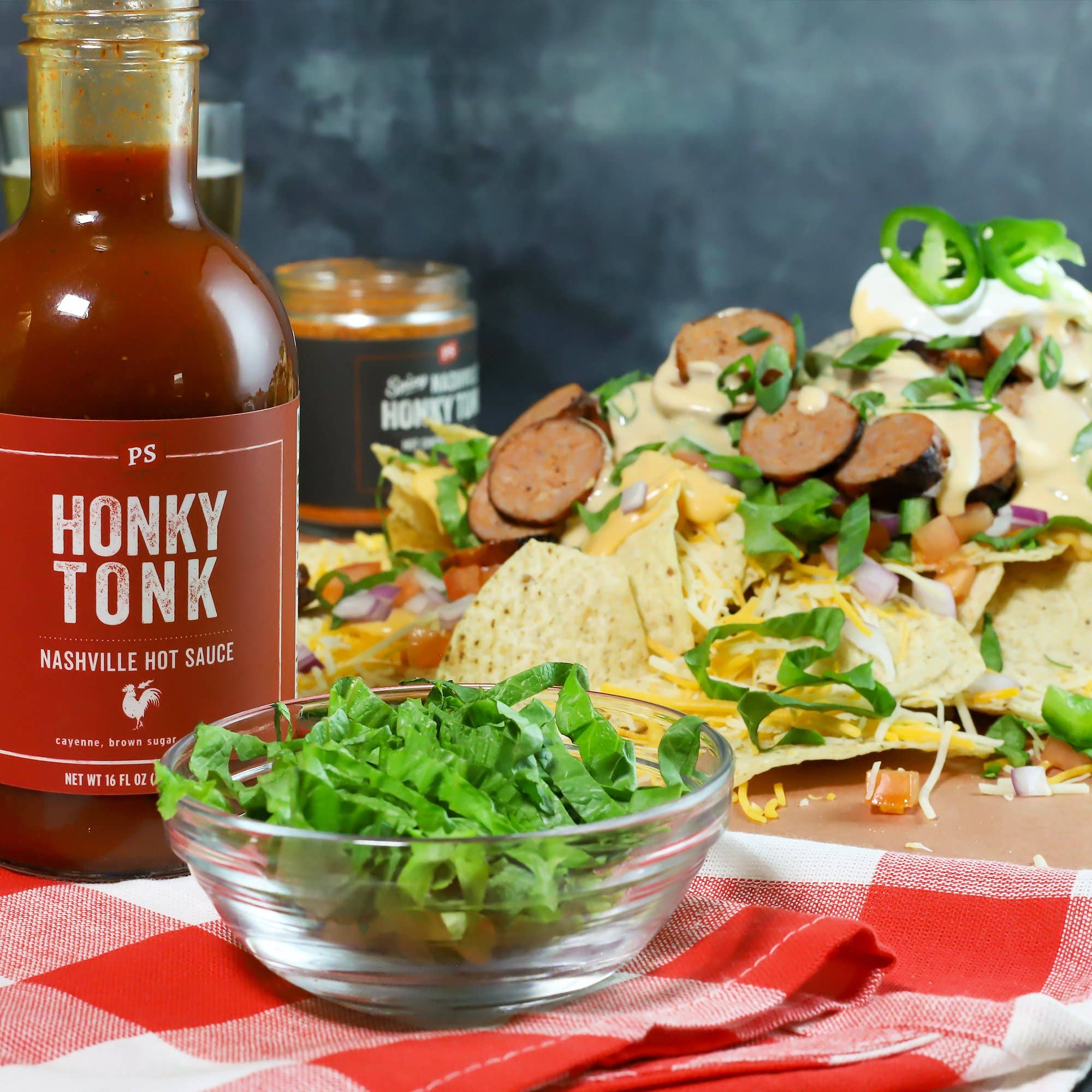 PS Seasoning - Honky Tonk - Nashville Hot Sauce