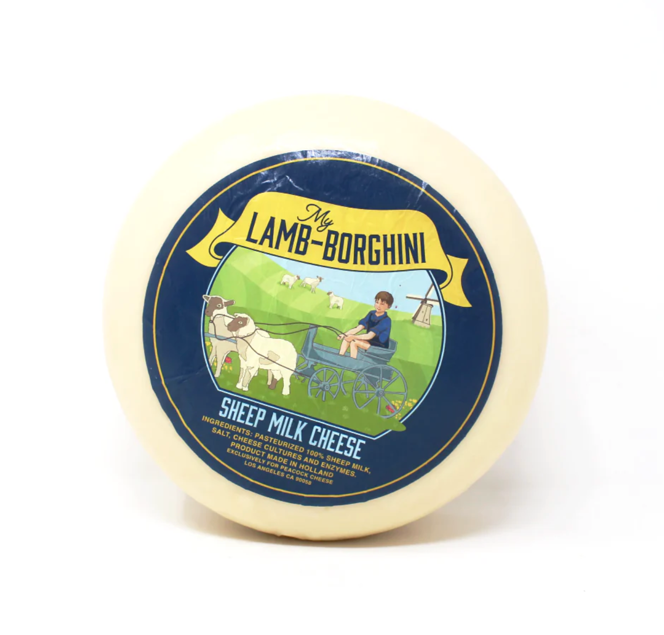 My Lamb-borghini