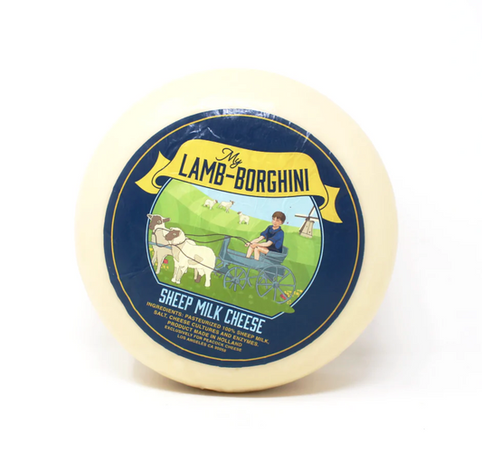 My Lamb-borghini