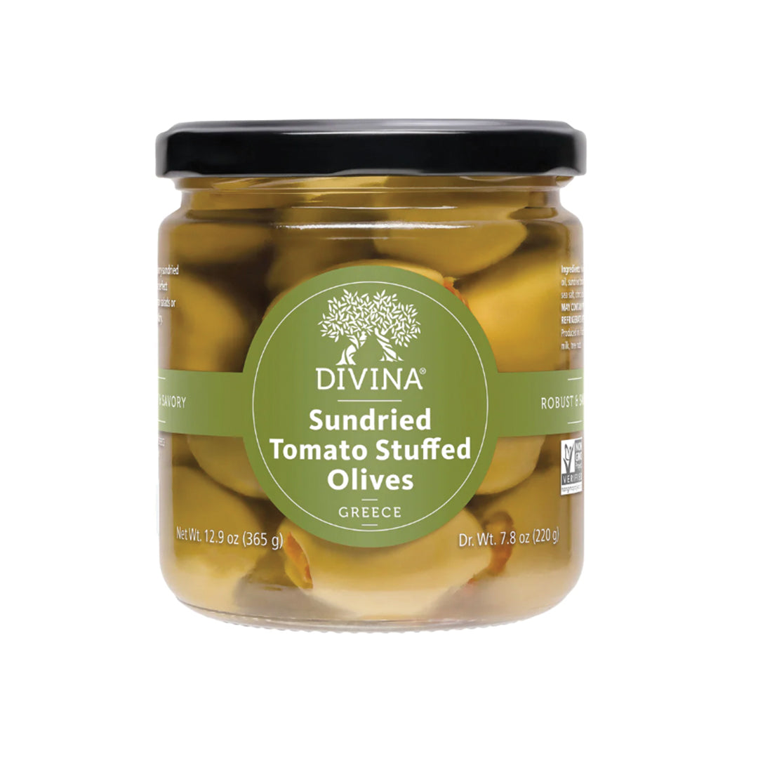 Divina Sun Dried Tomato Stuffed Olives