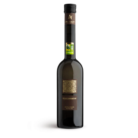 Desert Miracle Cold Pressed Polyphenol Rich Moroccan Olive Oil